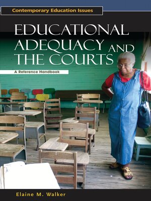 cover image of Educational Adequacy and the Courts
